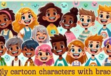 ugly-cartoon-characters-with-braces