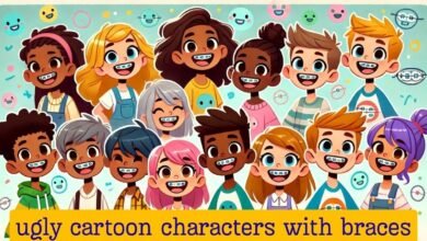 ugly-cartoon-characters-with-braces